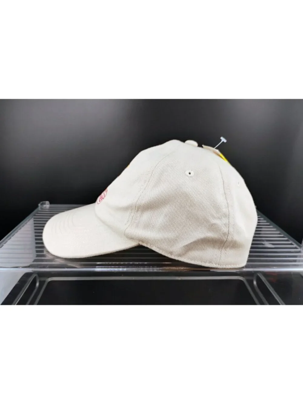 USC Trojans Adjustable Beige Baseball Cap One Size OSFM